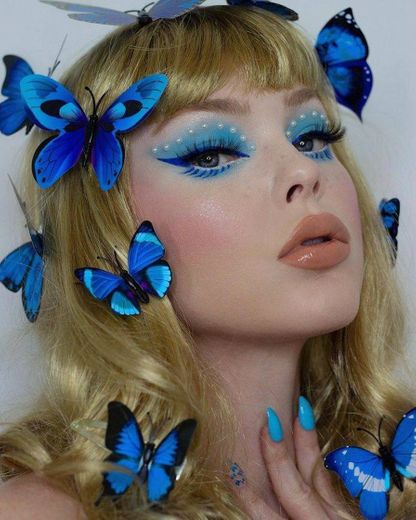 Blue butterflies 💙