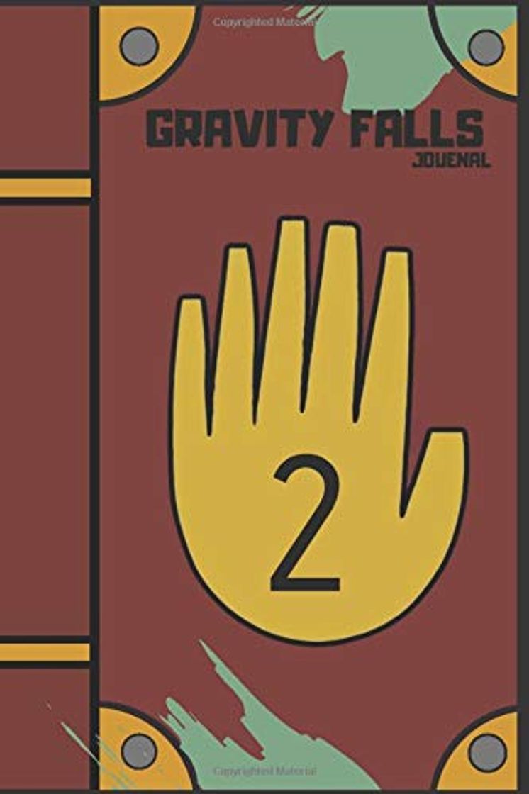 Libros Gravity Falls 2 Journal: Journal