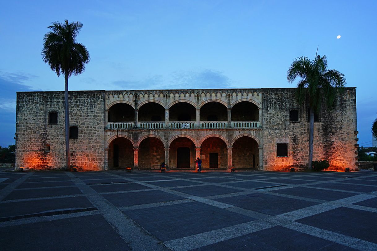 Lugares Alcázar de Colón