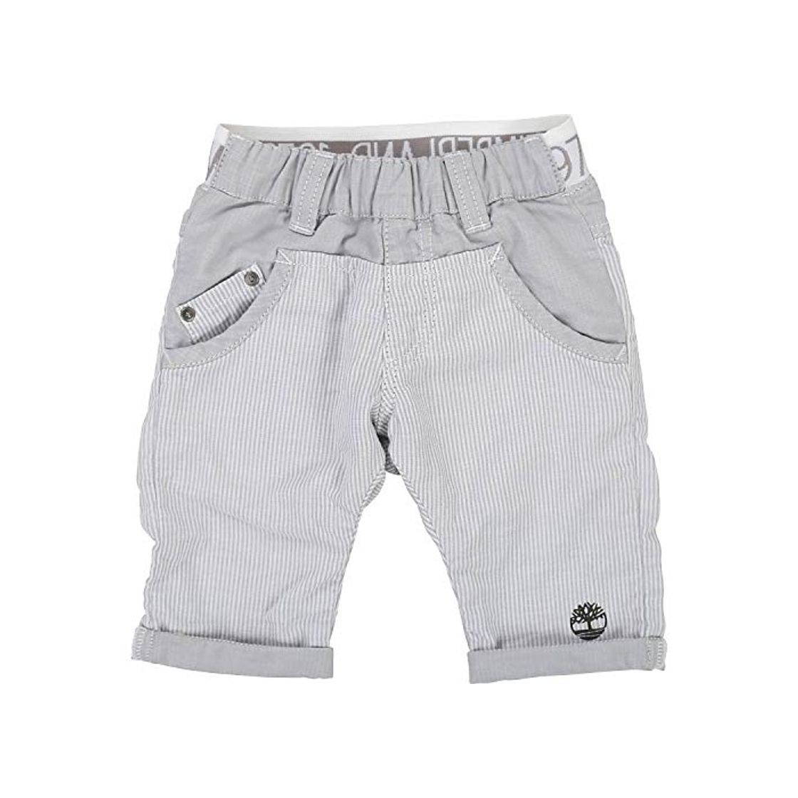 Social Timberland - Pantalón - para bebé niño Gris 71 cm