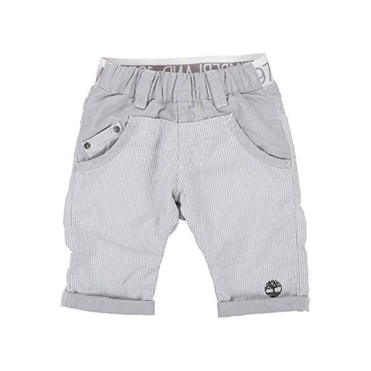 Timberland - Pantalón - para bebé niño Gris 71 cm