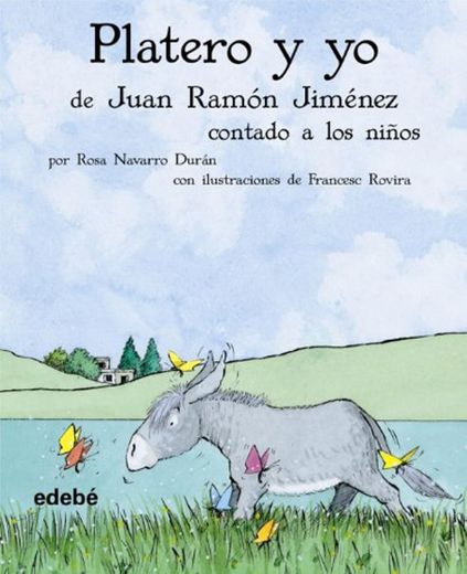 PLATERO CONTADO A LOS NIÑOS