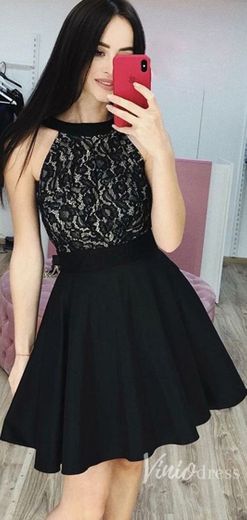 Vestido preto 