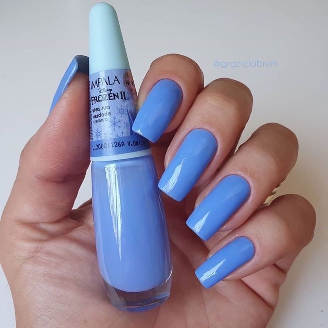 Fashion Esmalte azul 💙