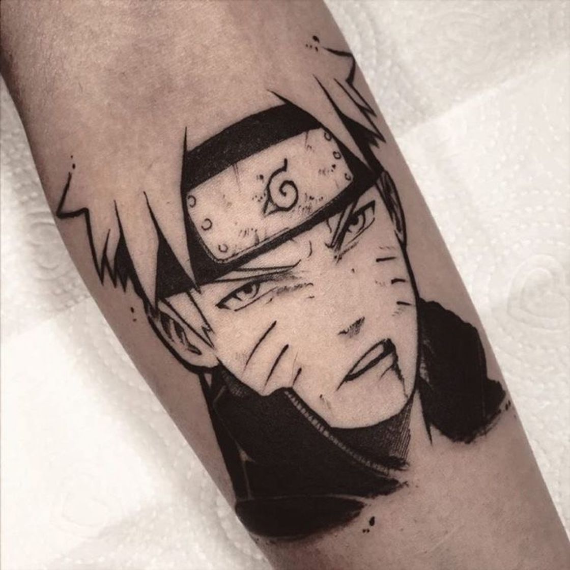 Fashion Tatuagem Naruto 