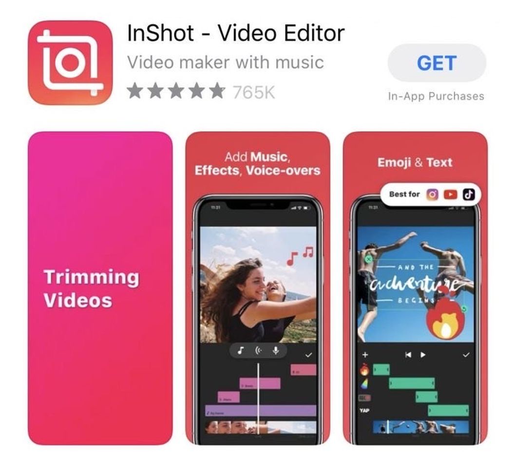 Fashion App InShot 