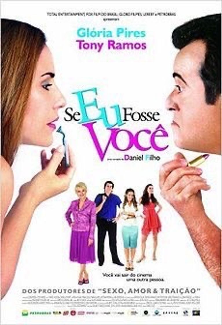 Fashion Filme Se eu fosse você 