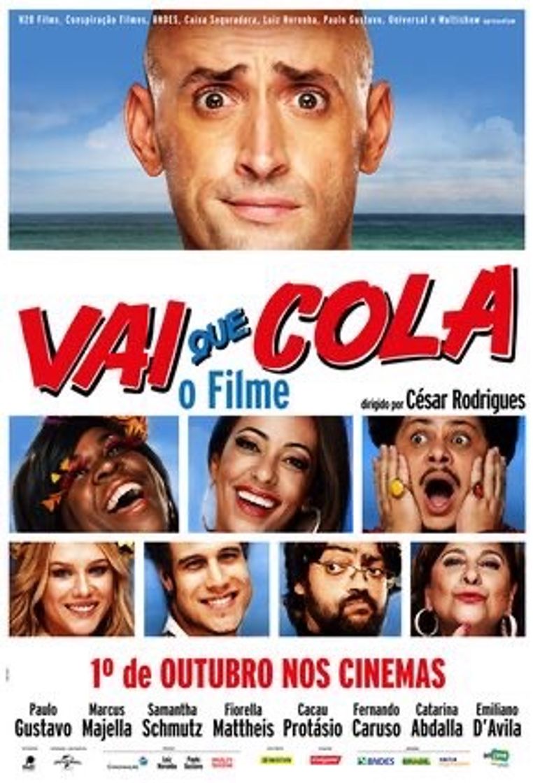 Fashion Filme Vai que cola