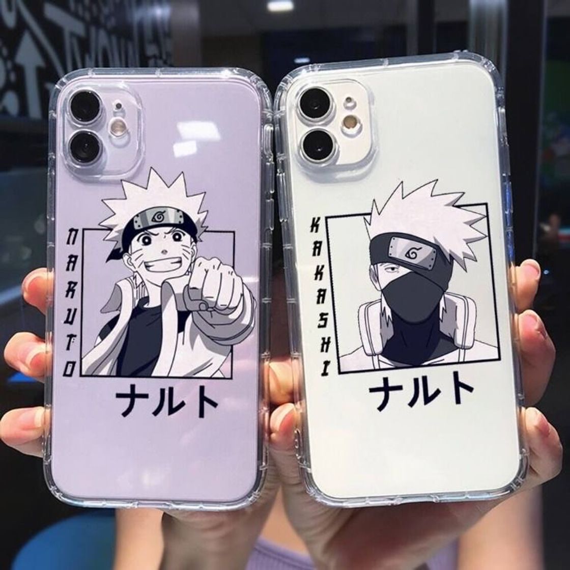 Fashion Capinha do Naruto e do Kakashi 😍