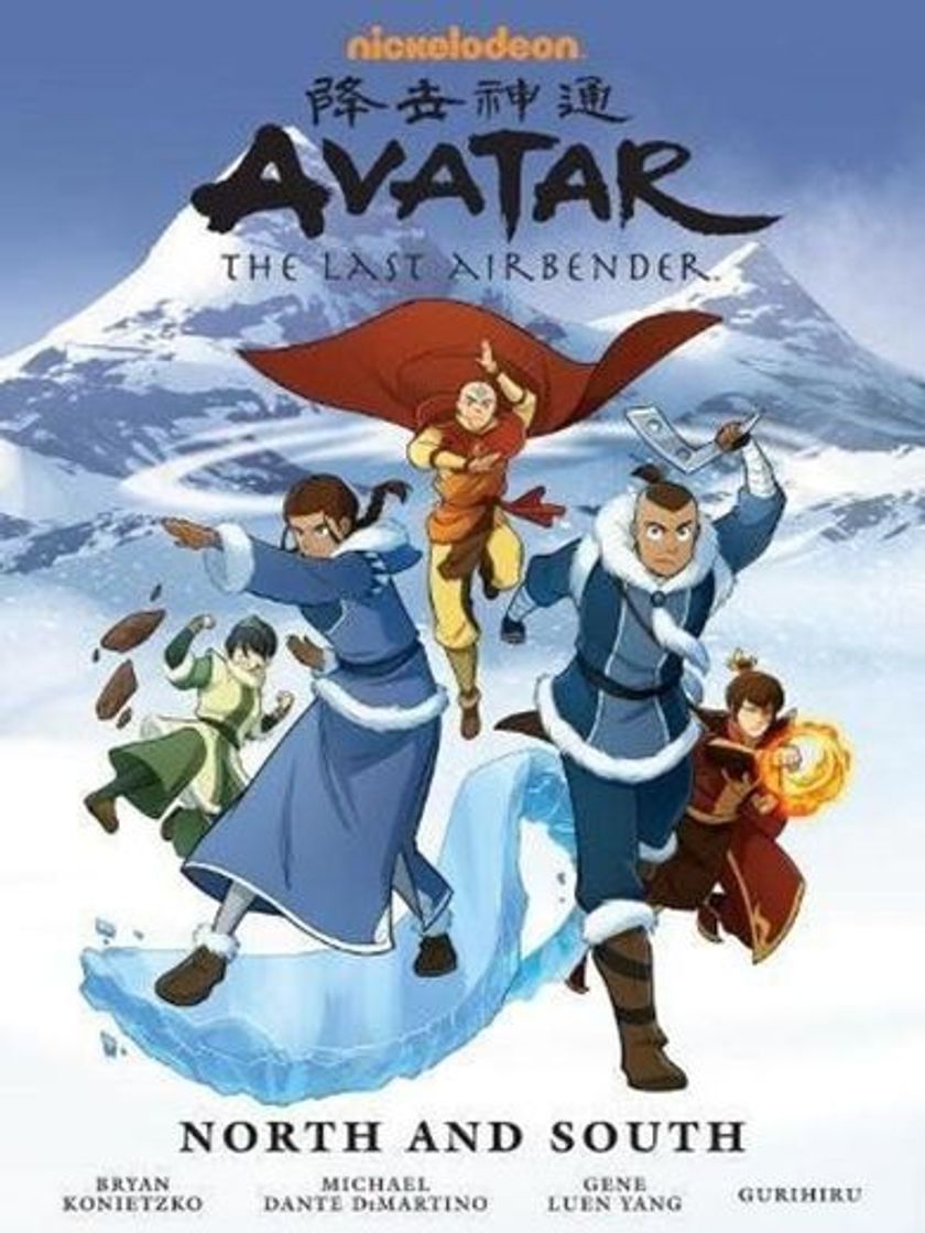 Books AVATAR THE LAST AIRBENDER NORT