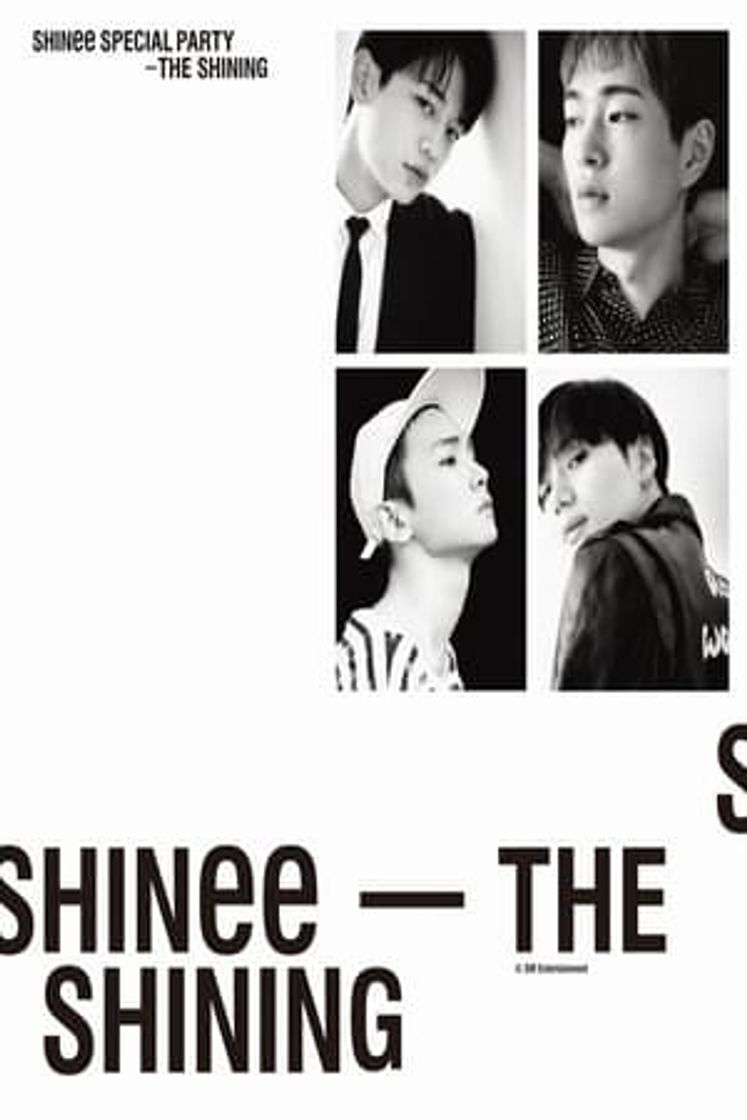 Movie SHINee - The Shining