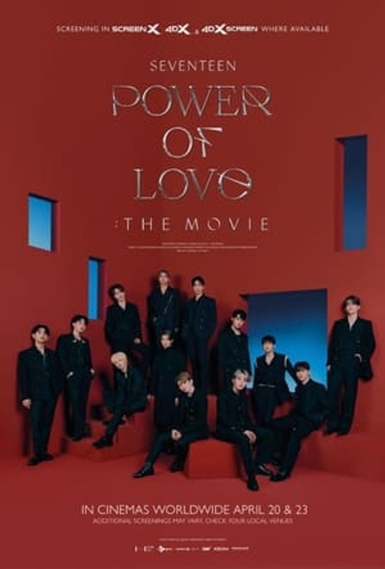 Películas Seventeen Power Of Love : The Movie