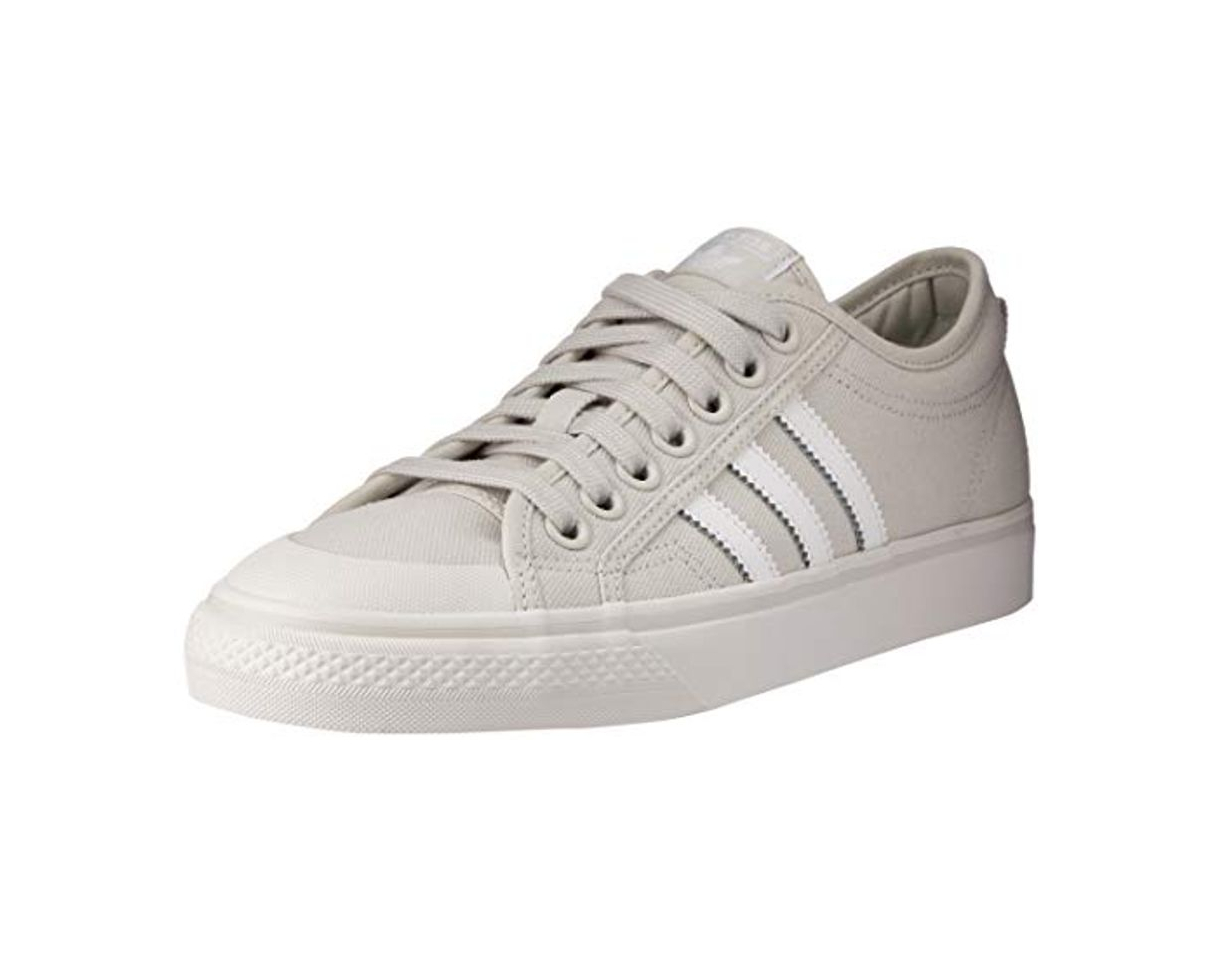 Social adidas Nizza W, Zapatillas de Gimnasia Mujer, Gris