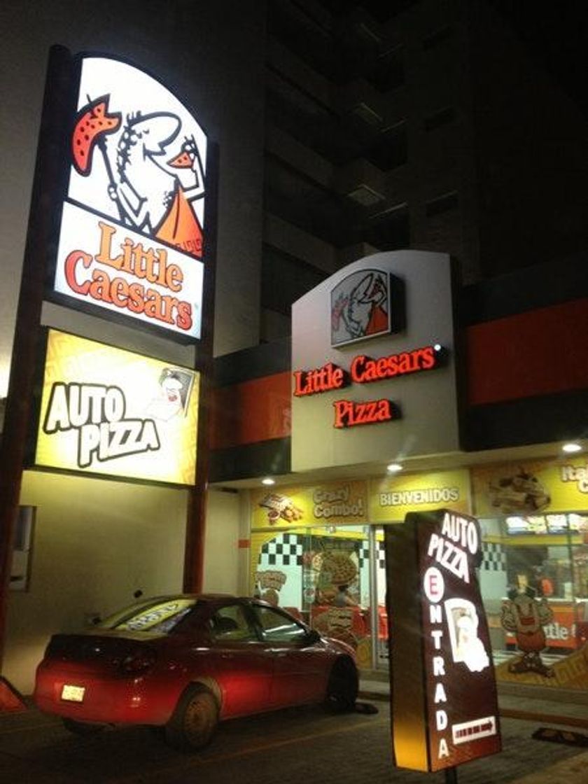 Restaurants Little Caesars - Costa de Oro