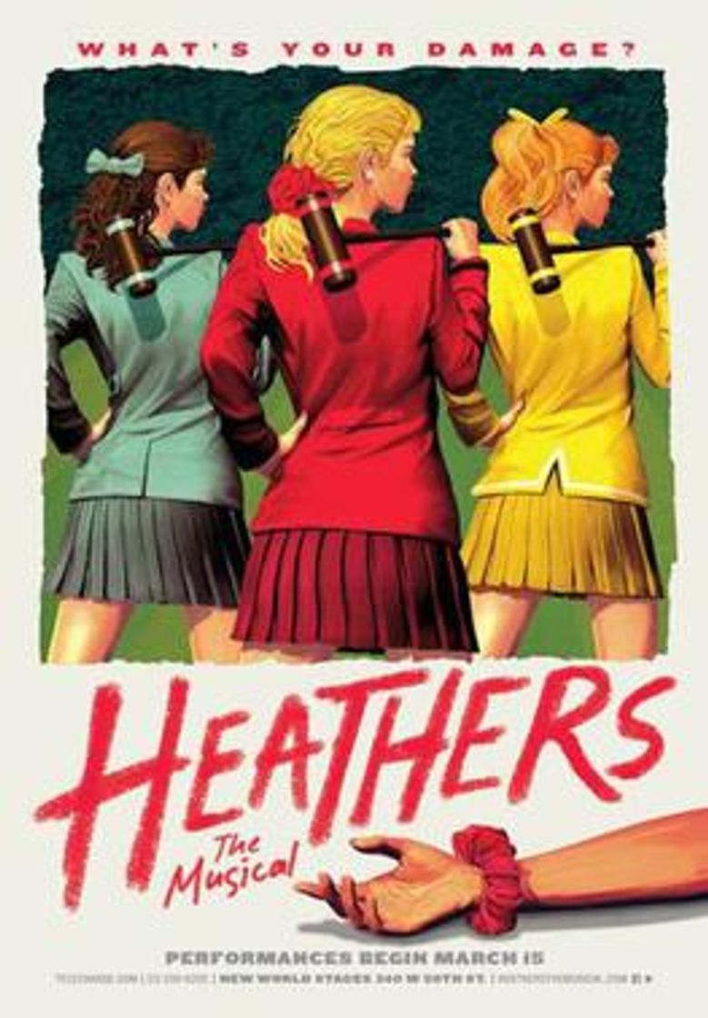 Canciones Musical Heathers.