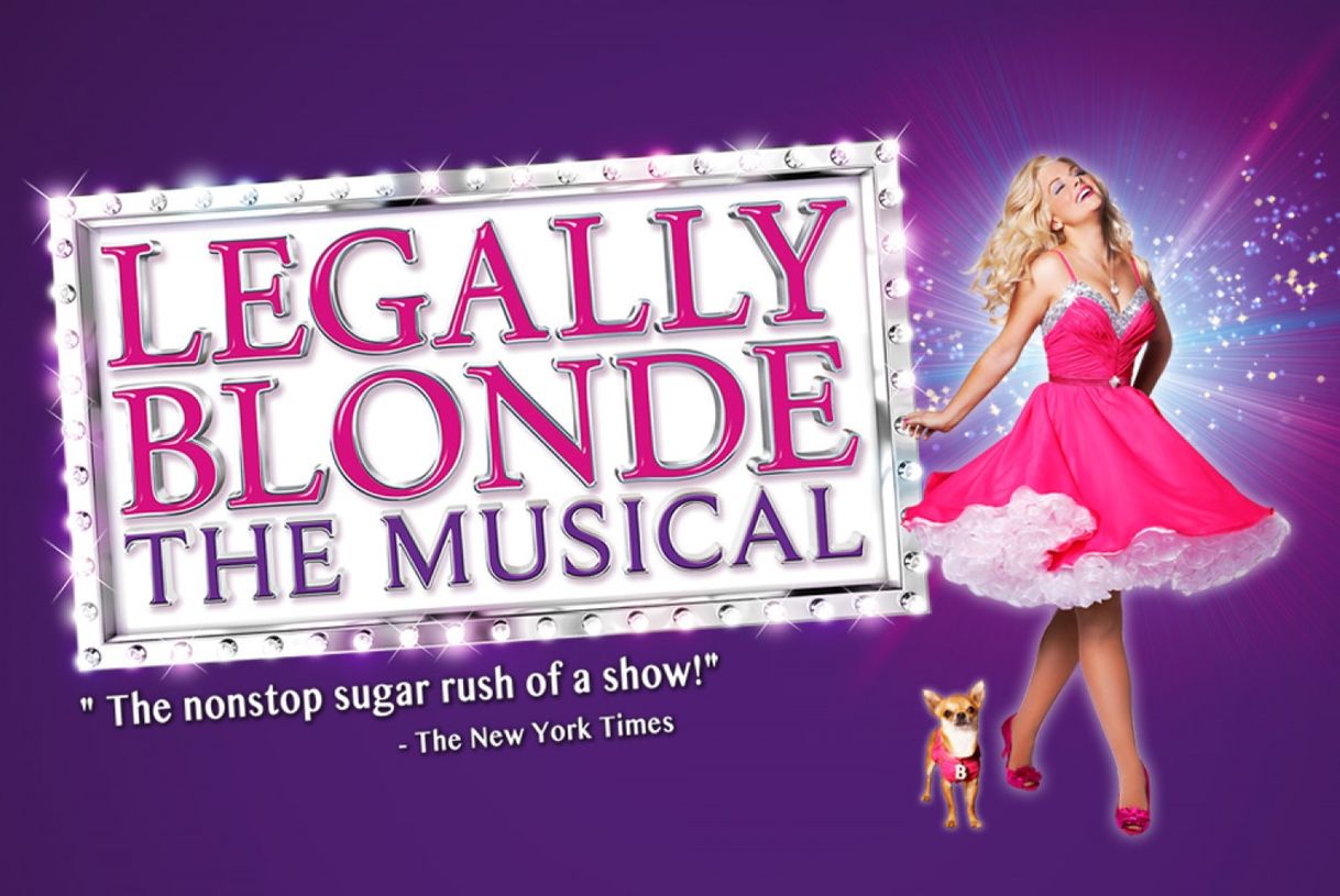 Canciones Musical Legally blonde.