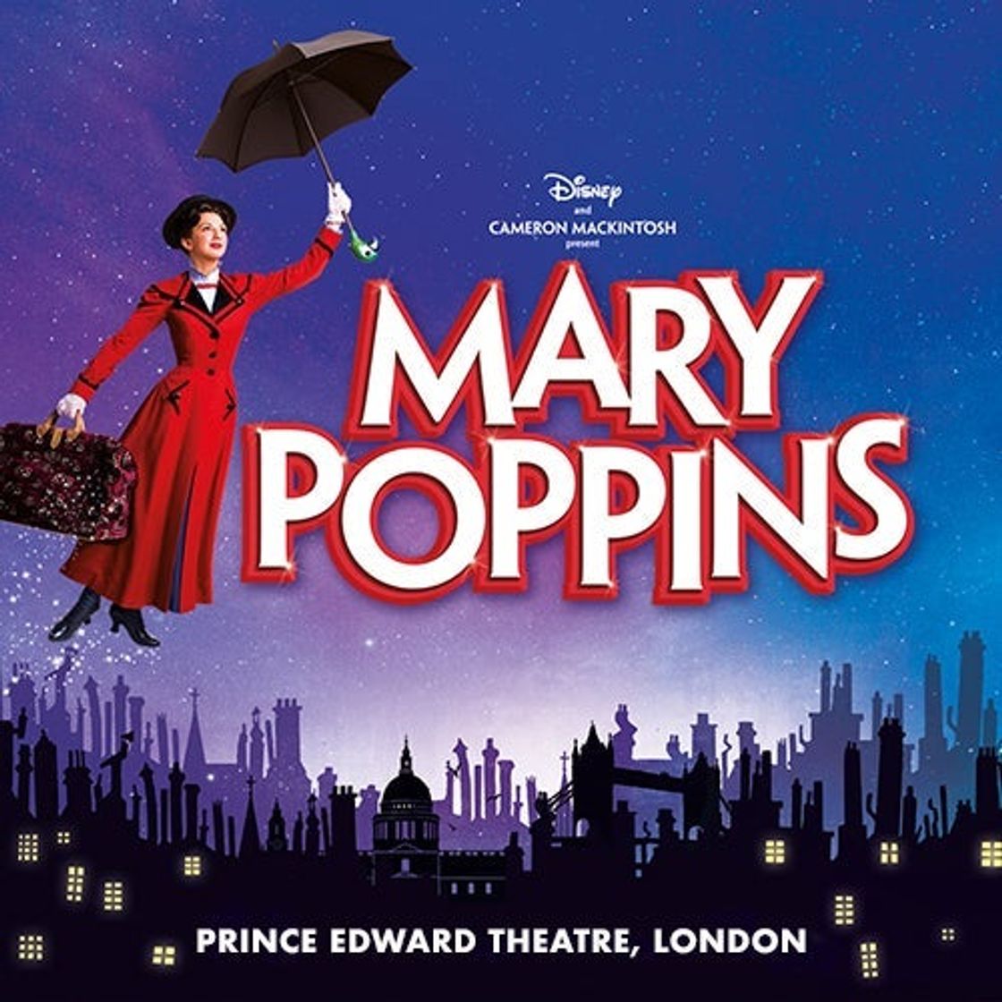 Canciones Musical Mary Poppins.