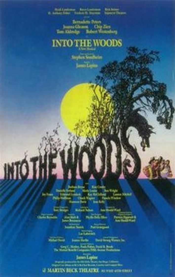 Canción Musical Into the woods.