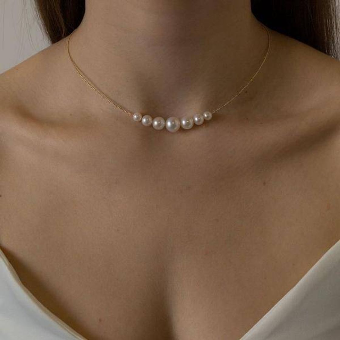 Fashion Pearl choker 