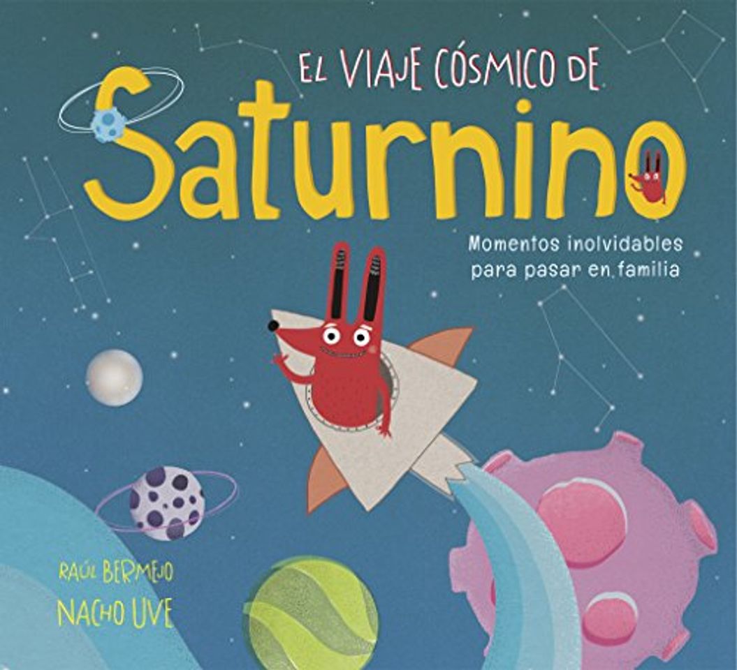 Book El viaje cósmico de Saturnino