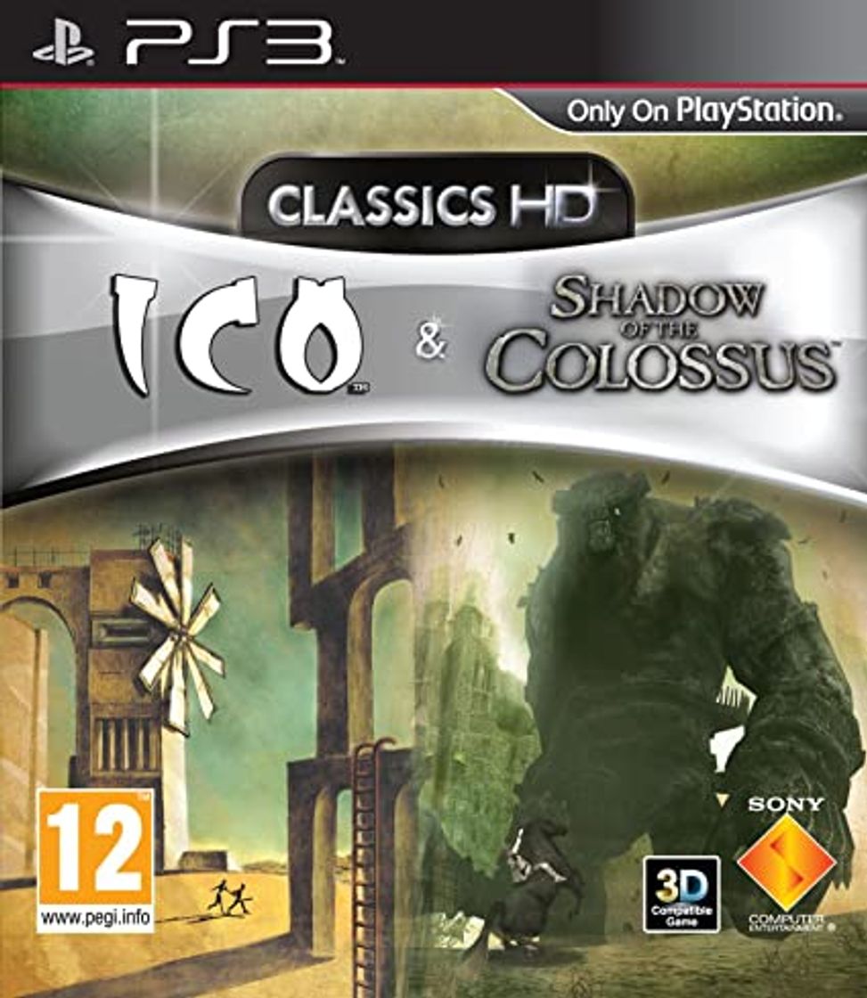 Videojuegos ICO & Shadow Of The Colossus Collection - Limited Box