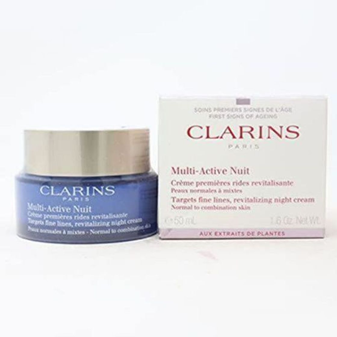 Belleza Clarins Multi Active Crema de Noche