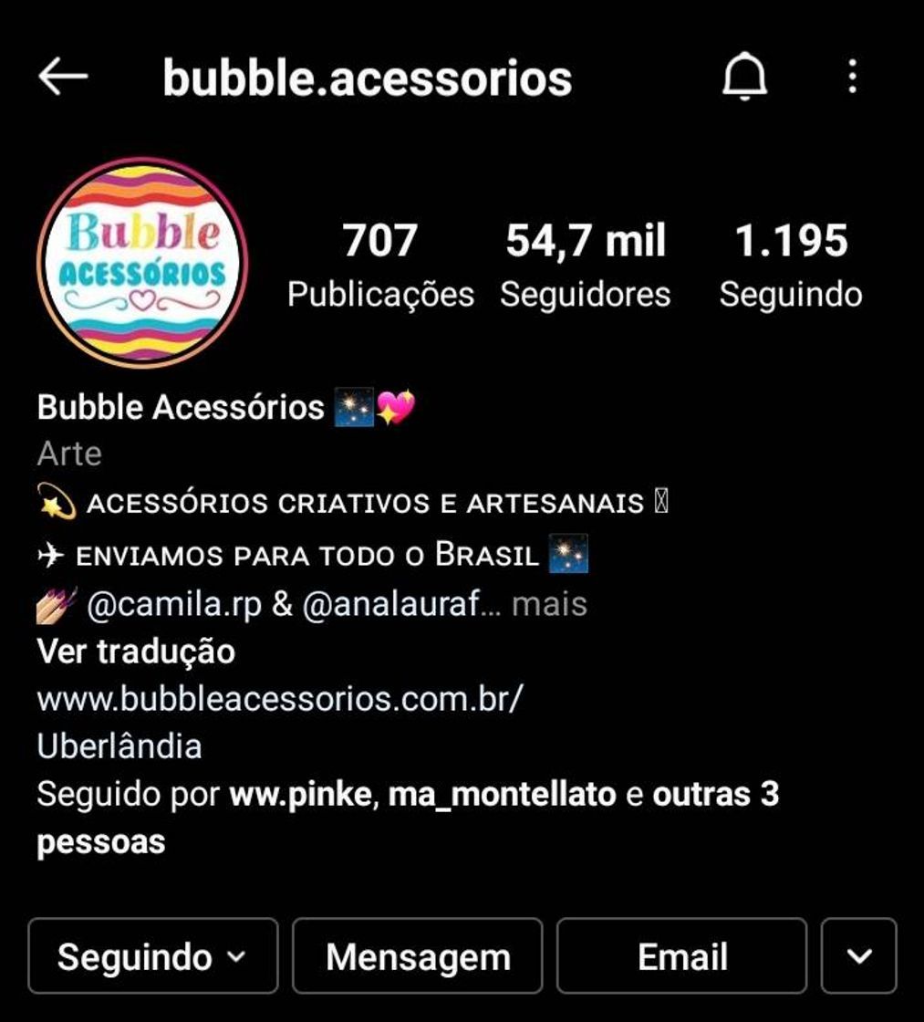 Product Brincos bubbleacessorios