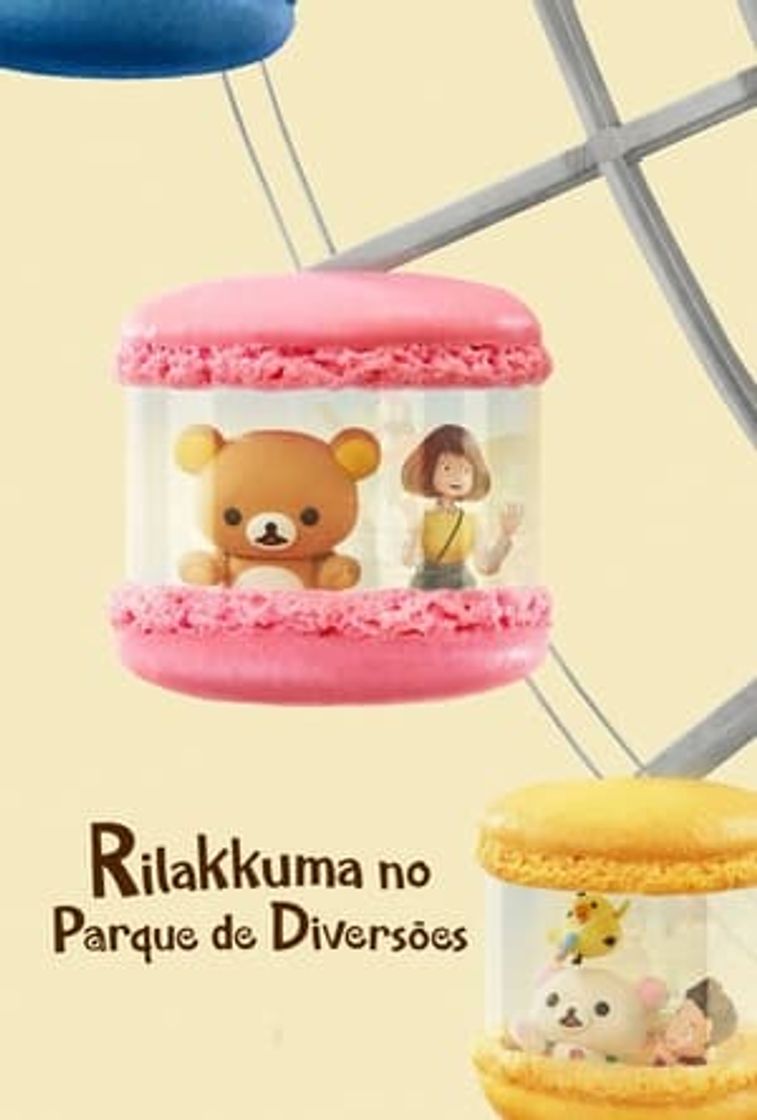 Serie Rilakkuma va al parque temático