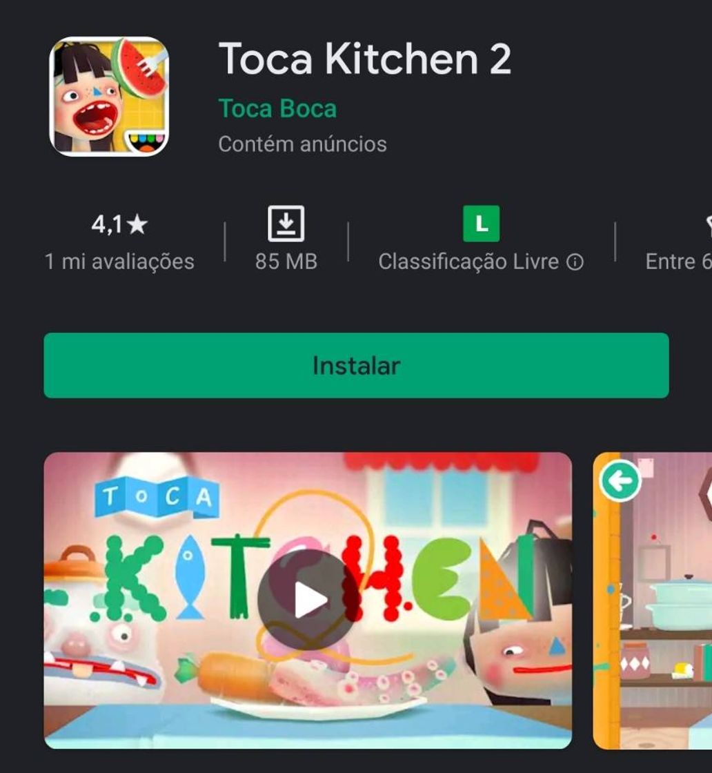 Moda Toca Kitchen 2 - Apps on Google Play