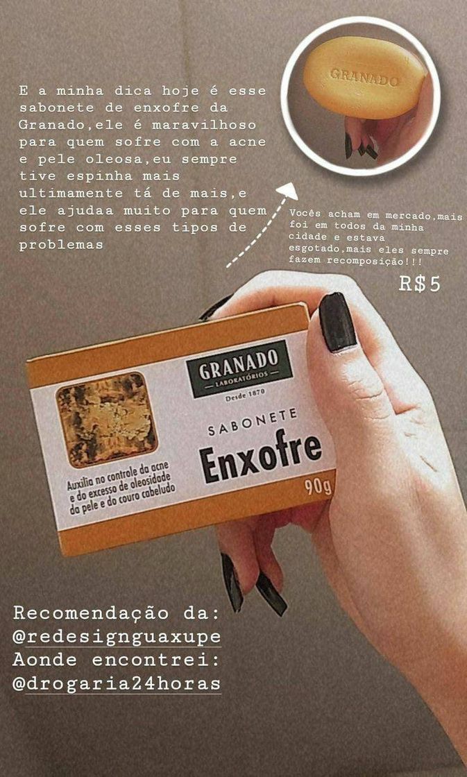 Social Sabonete para rosto