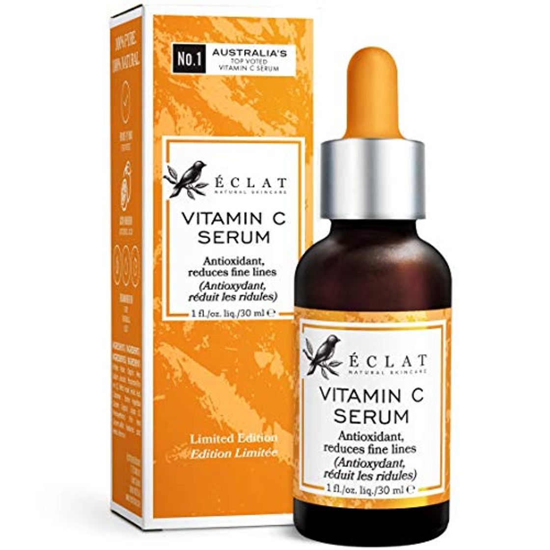 Product Sérum Facial Antiedad Vitamina C Eclat– Sérum Vitamina C Pura 100% con