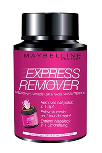 Maybelline New York Express Remover Uñas
