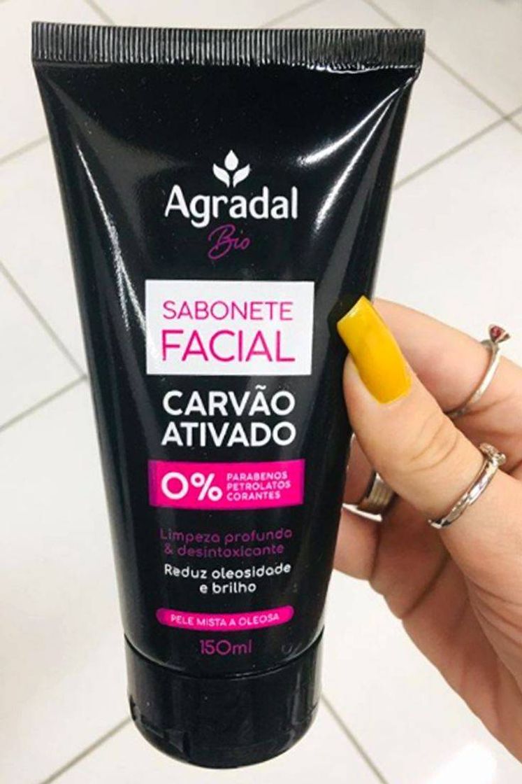 Fashion Sabonete Facial Carvão Ativado