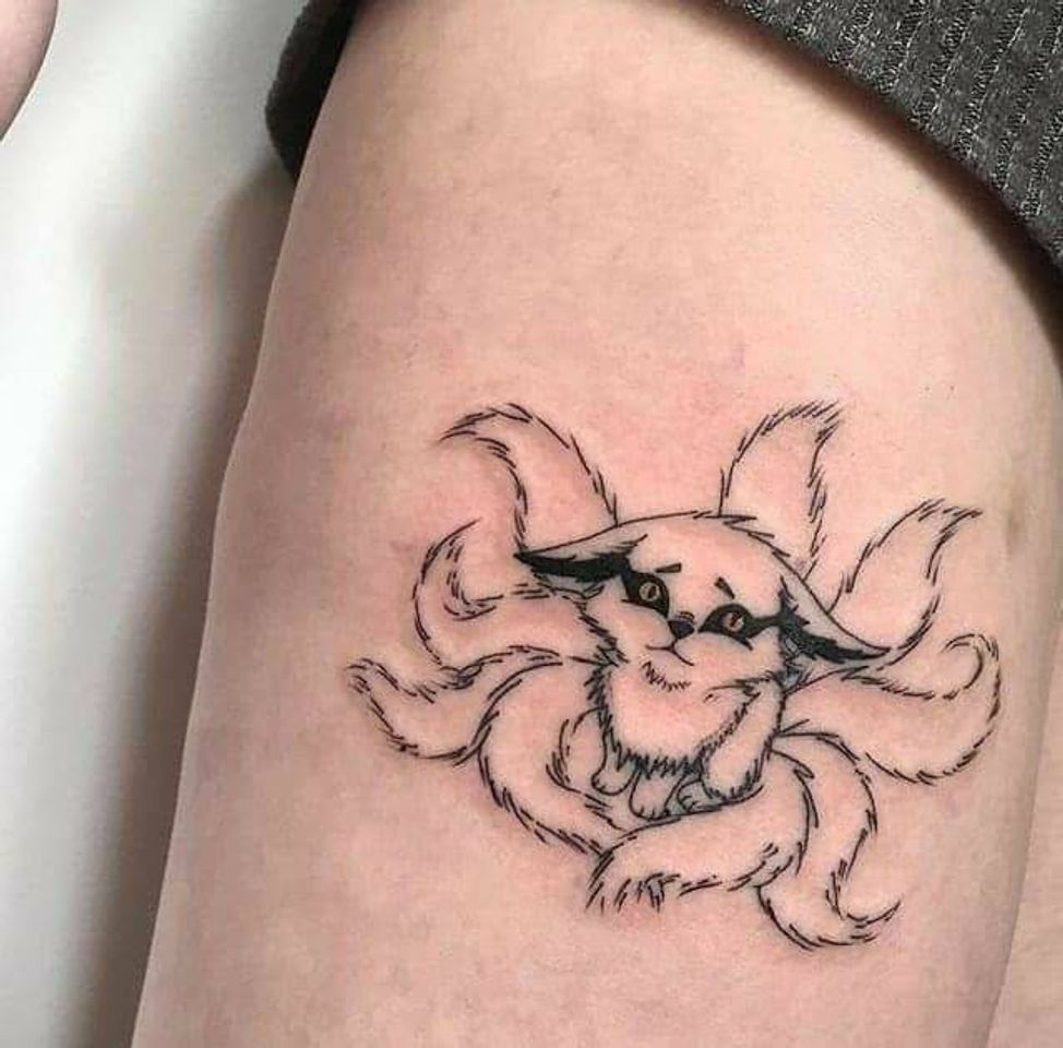 Fashion Tatuu Kawaii da kurama 🦊