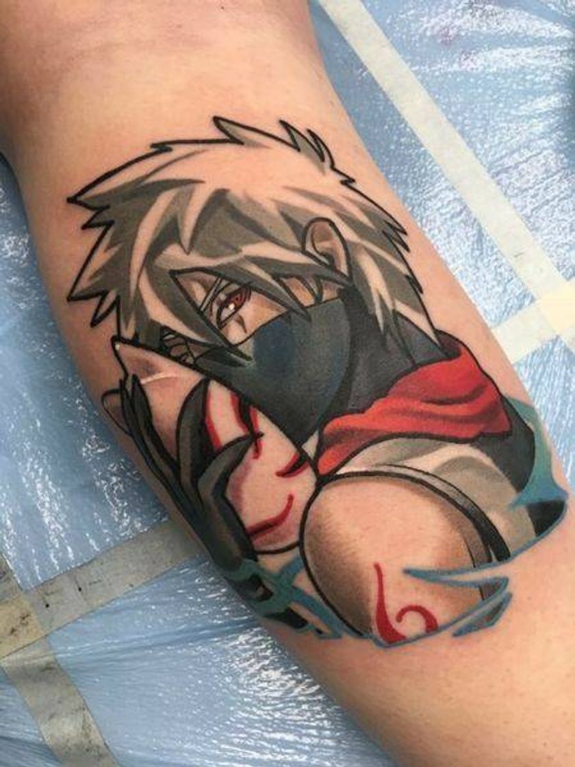 Fashion Tatuu do kakashi 🤍