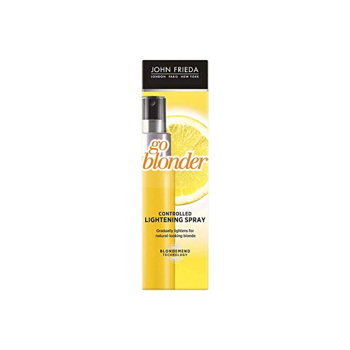 Social John Frieda Sheer Blonde Go Blonder