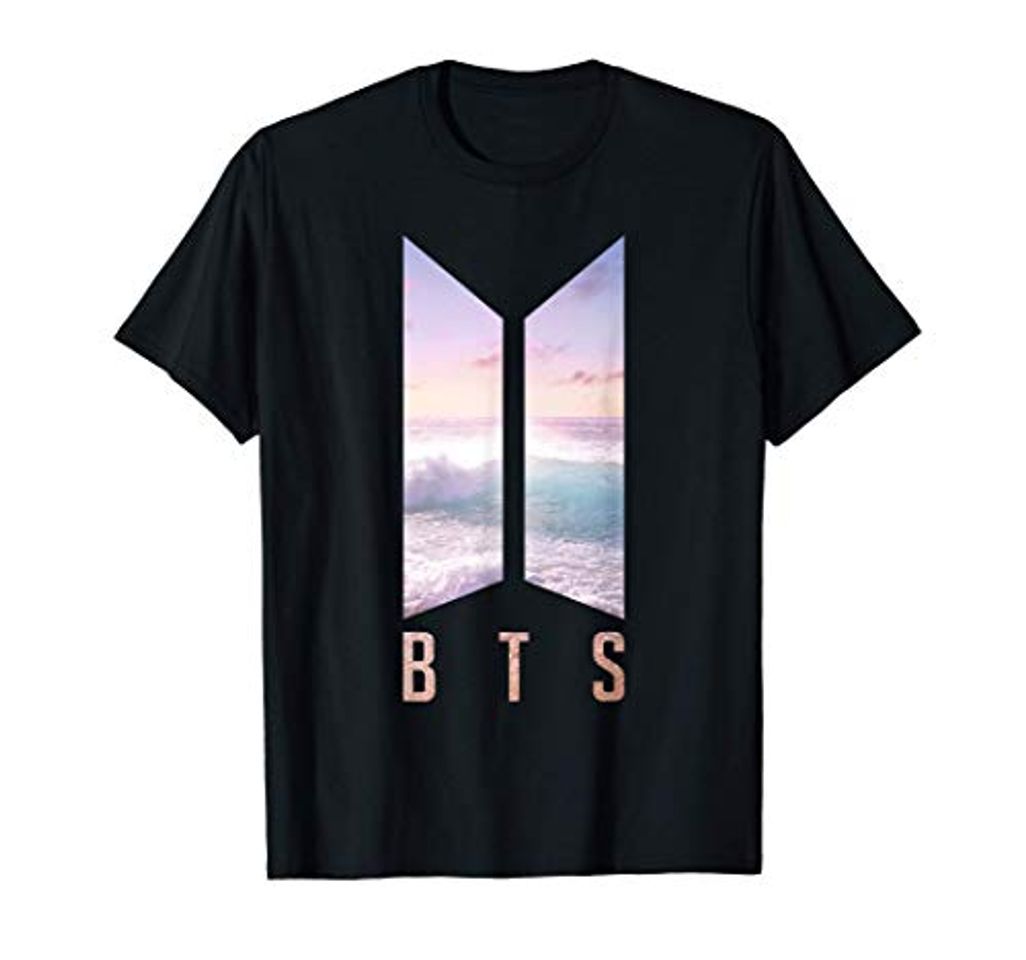 Moda BTS Official Bangtan Boys Merchandise BTS05 Camiseta