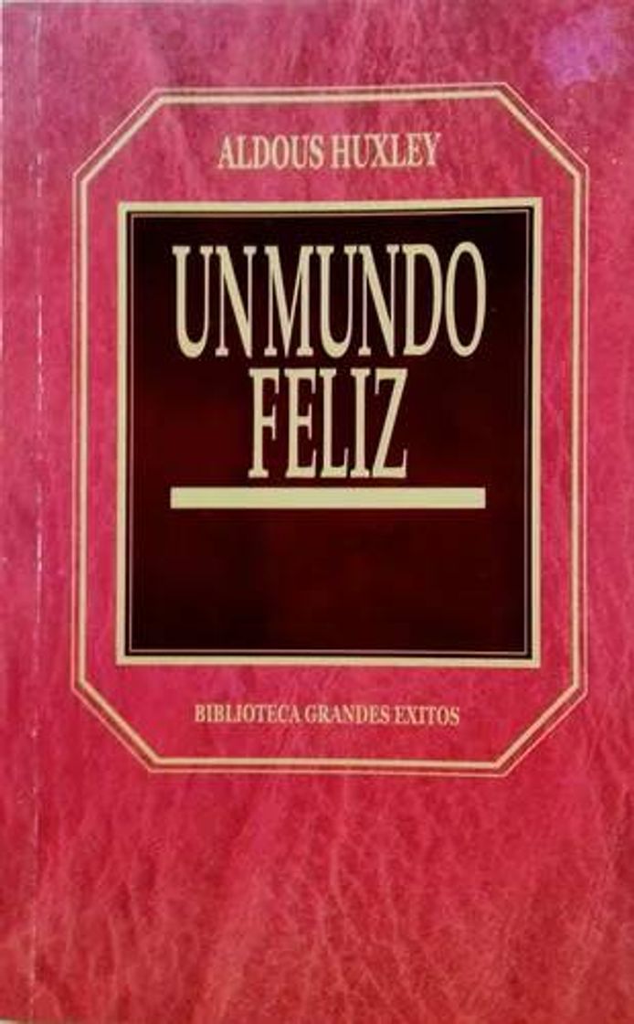 Book Un mundo feliz