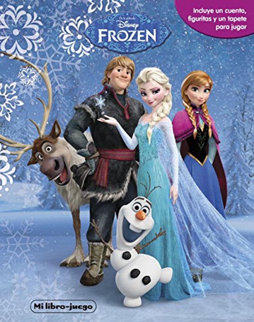 Libro Frozen