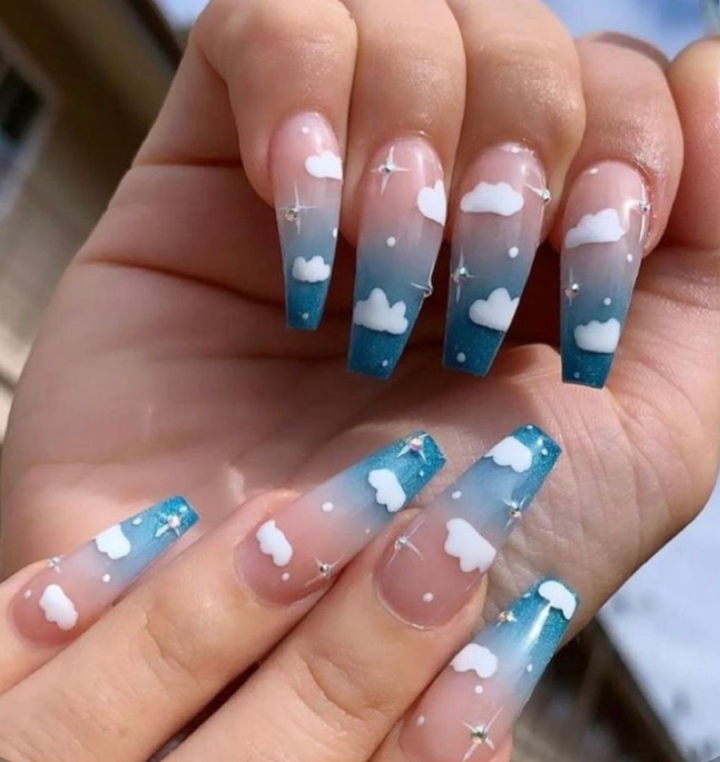 Fashion nails 🤍✨