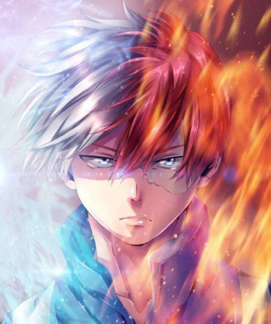 Moda Shoto-todoroki✨