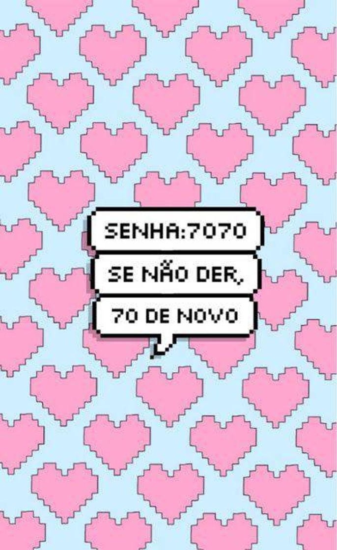 Moda Wallpaper tem Senha