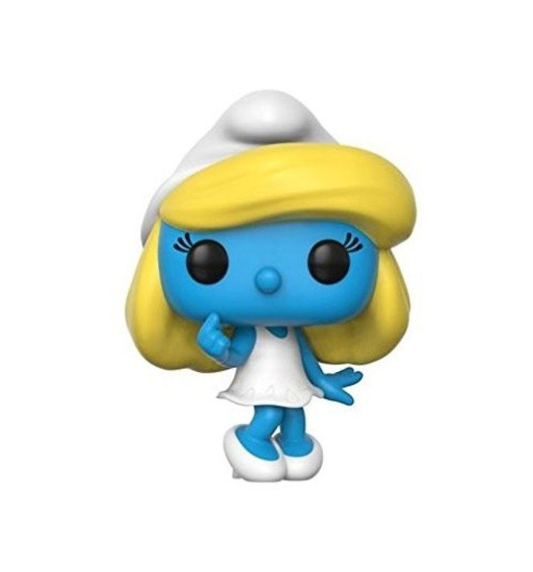 Electrónica Smurfs-20121 Figura de Vinilo Smurfette, Multicolor