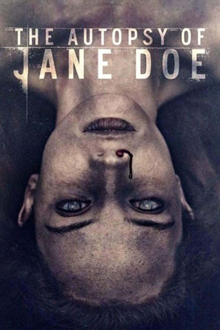 Película La autopsia de Jane Doe