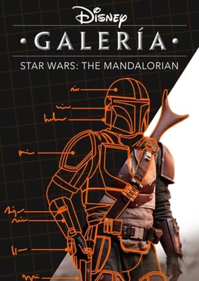 Serie Galería Disney / Star Wars : The Mandalorian