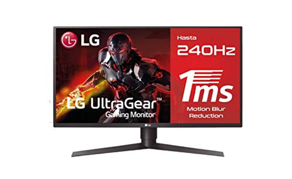 Electrónica LG 27GK750F-B - Monitor Gaming FHD de 68,6 cm