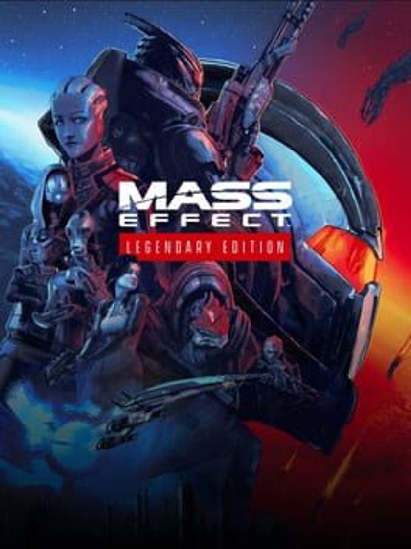 Videojuegos Mass Effect Legendary Edition