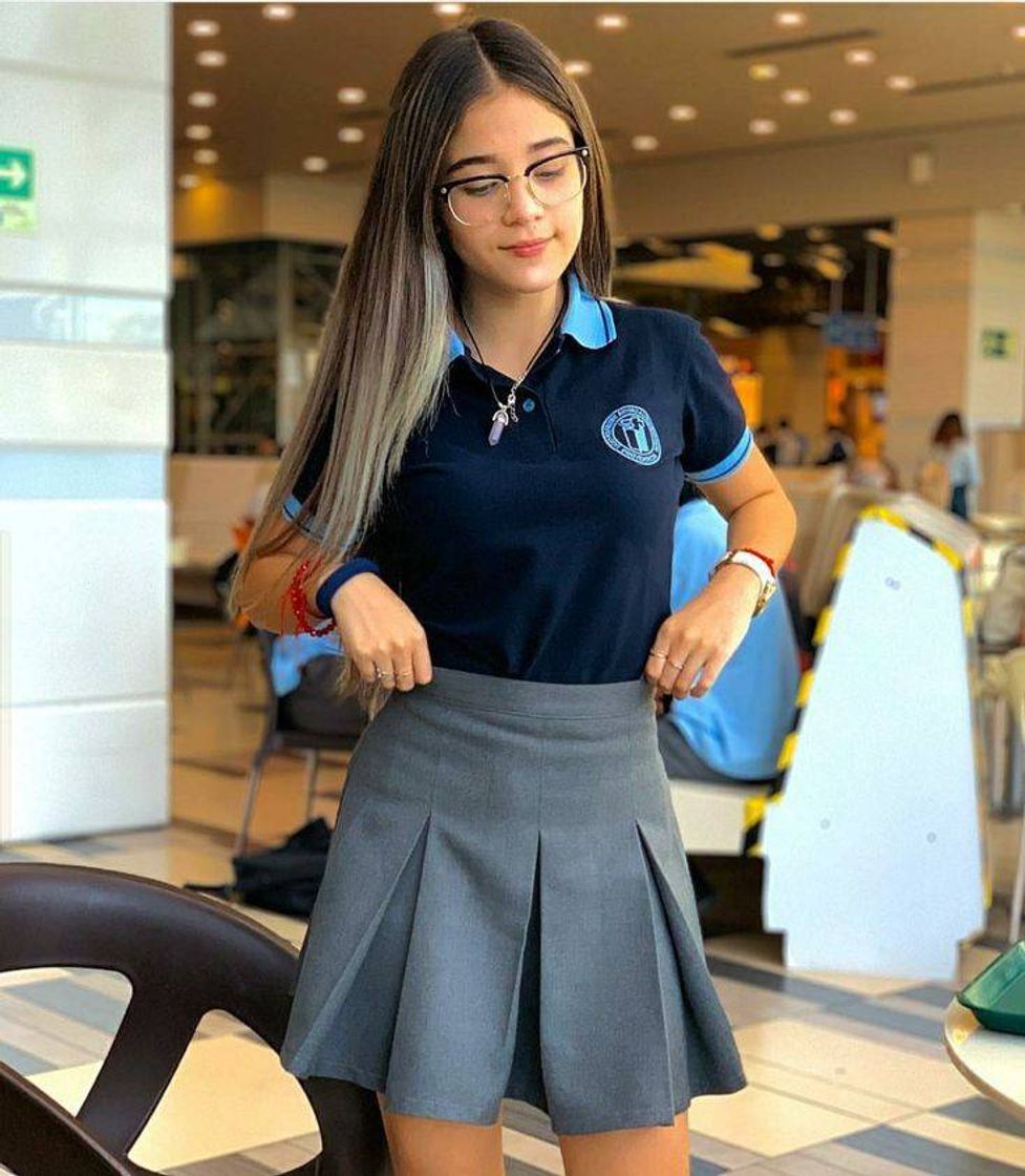 Fashion Uniforme escolar 