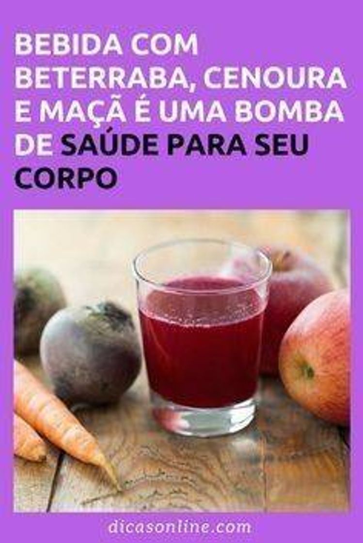 Fashion Bebidas pra saúde 