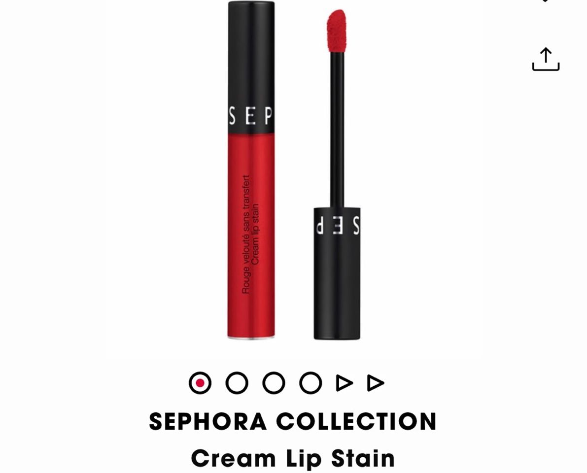 Moda Barra de labios aterciopelada sephora